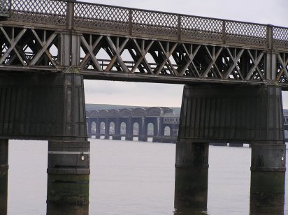 Tay Bridge and High Girders